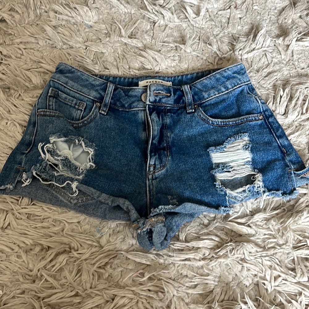 Pacsun jean shorts